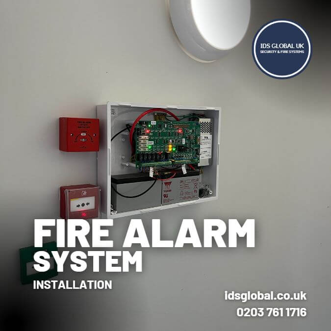 Fire alarm system installation services in London