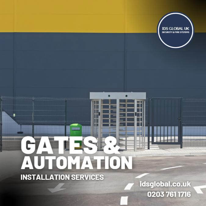 Gates and automation installation services