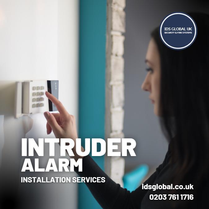 Intruder alarm providing services