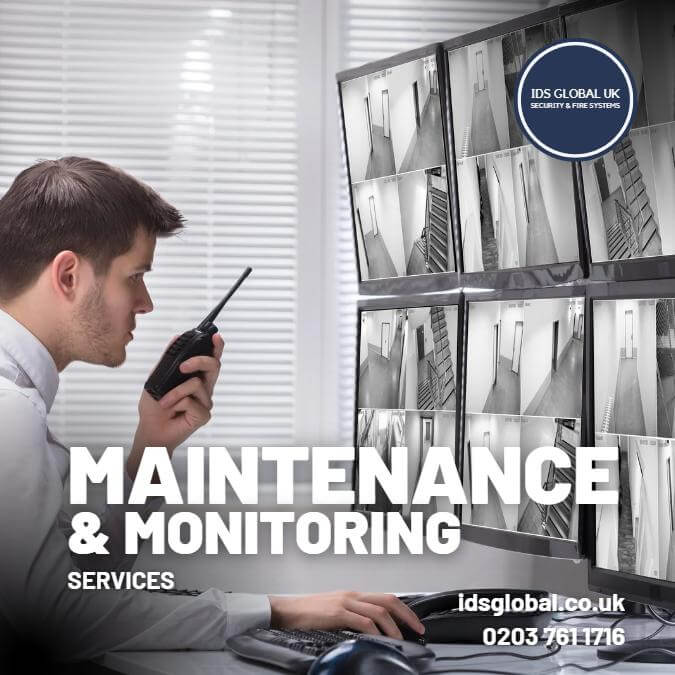 Maintenance and monitoring services